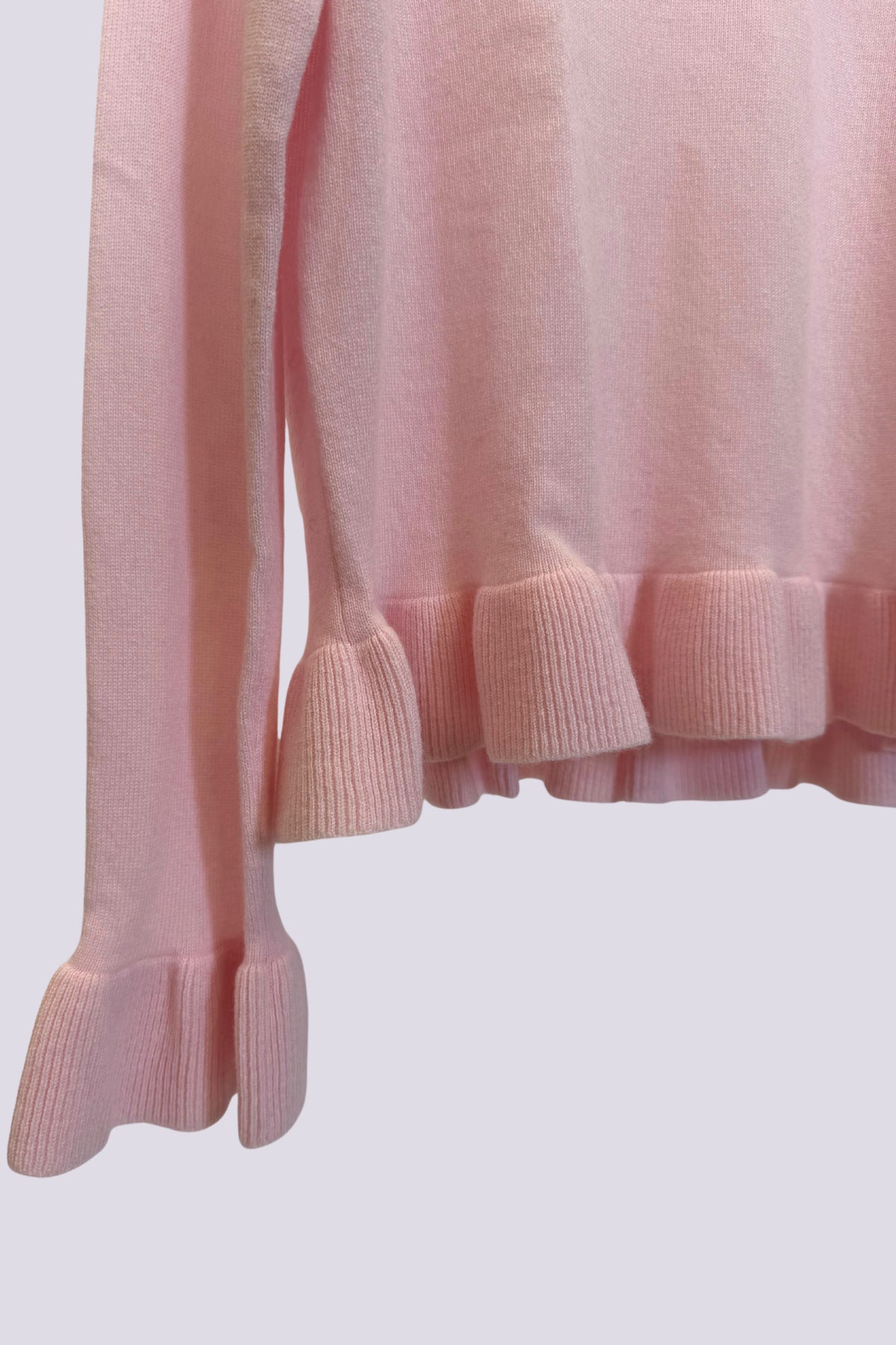 Maglione girocollo in lana.
