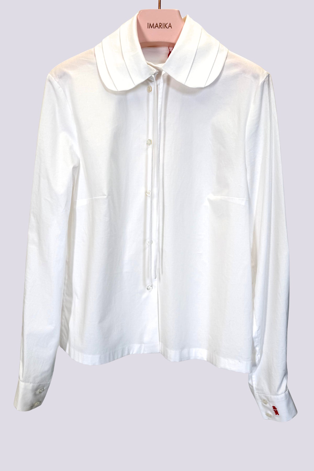Camicia bianca colletto
