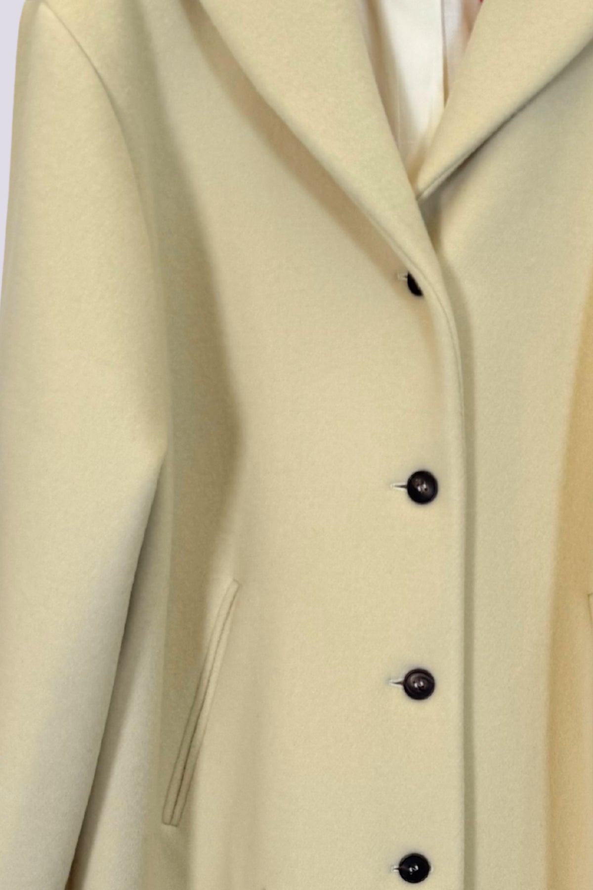Cappotto giallo