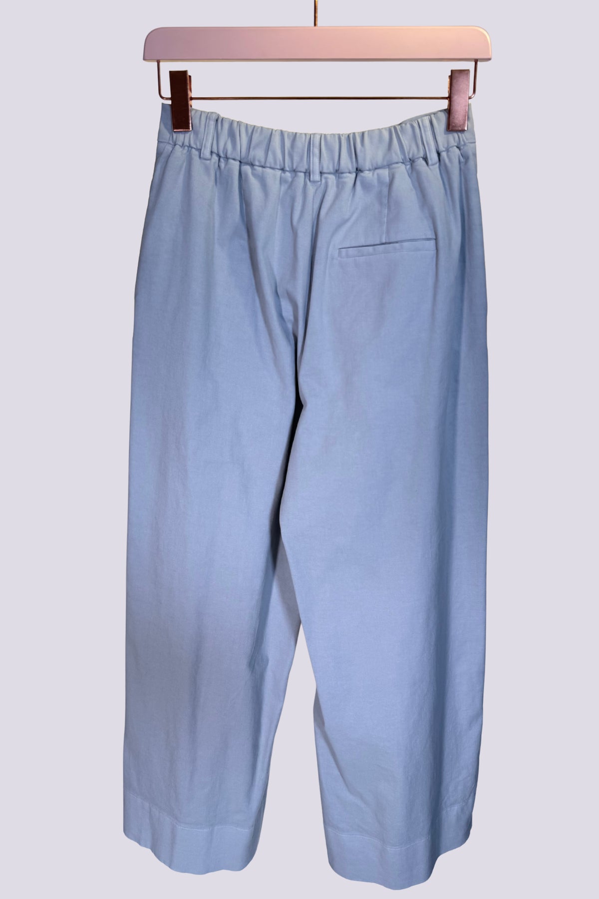 Pantalone dritto grigio