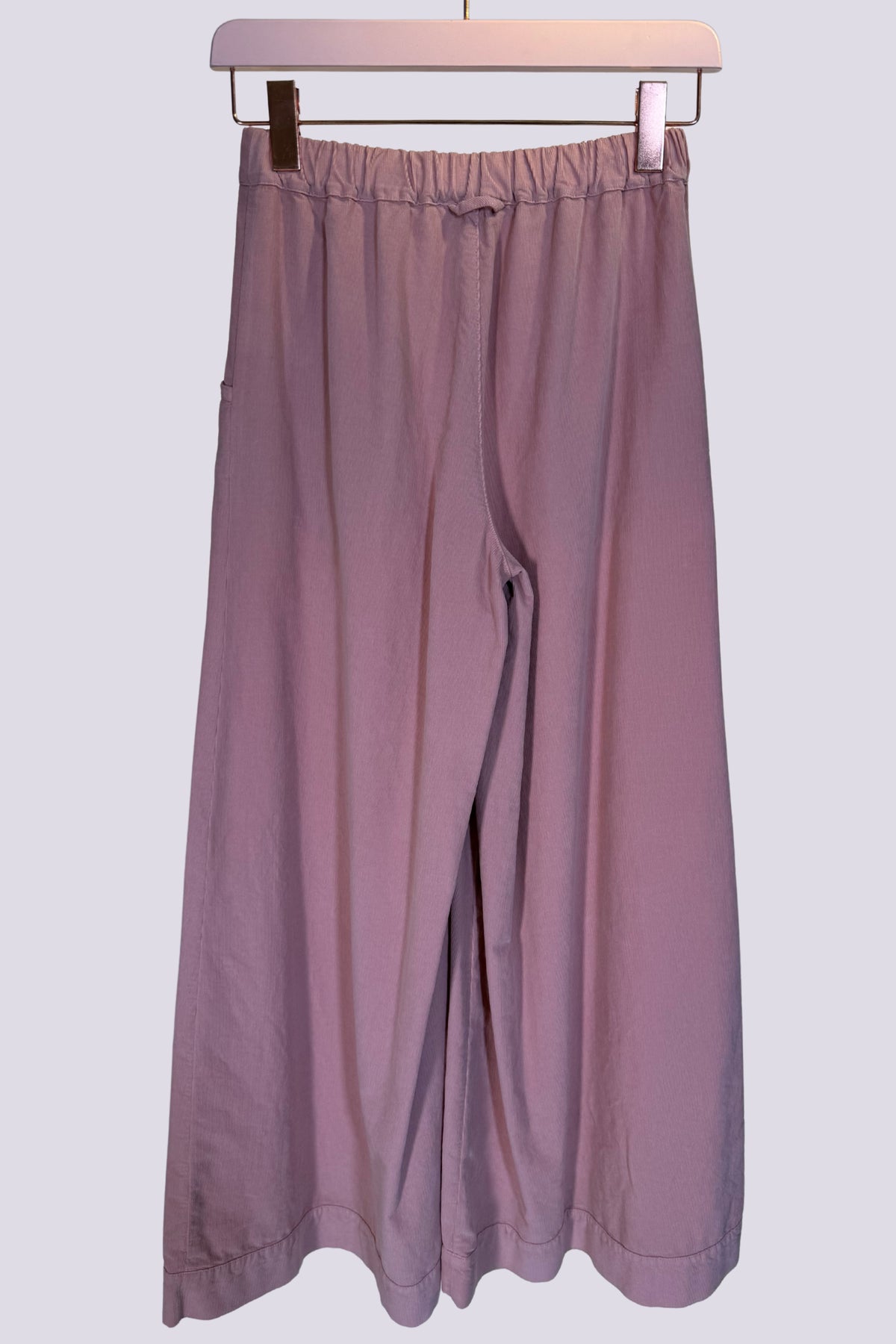 Pantalone ampio rosa