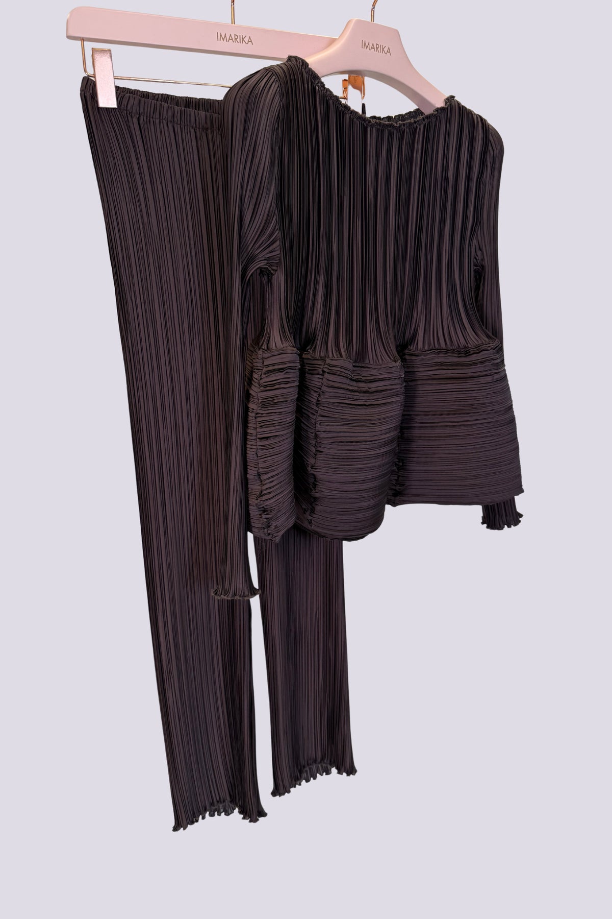 PANTALONI PLISSE