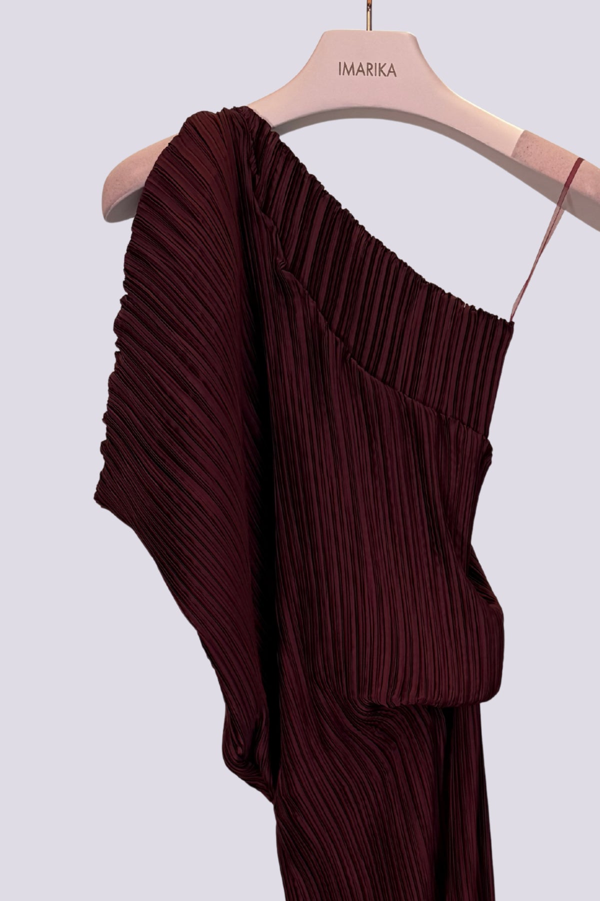 Abito Polyhymnia bordeaux
