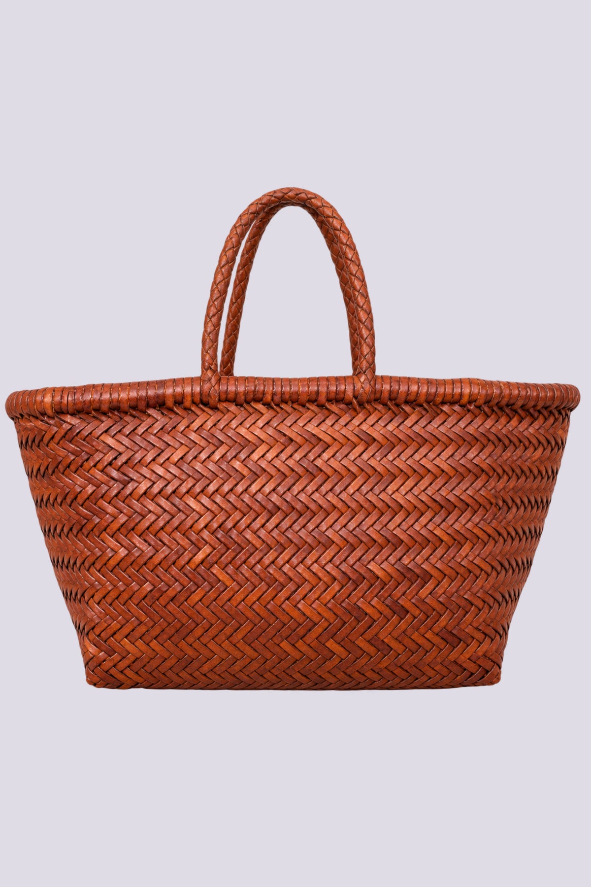 Borsa bamboo bruciato