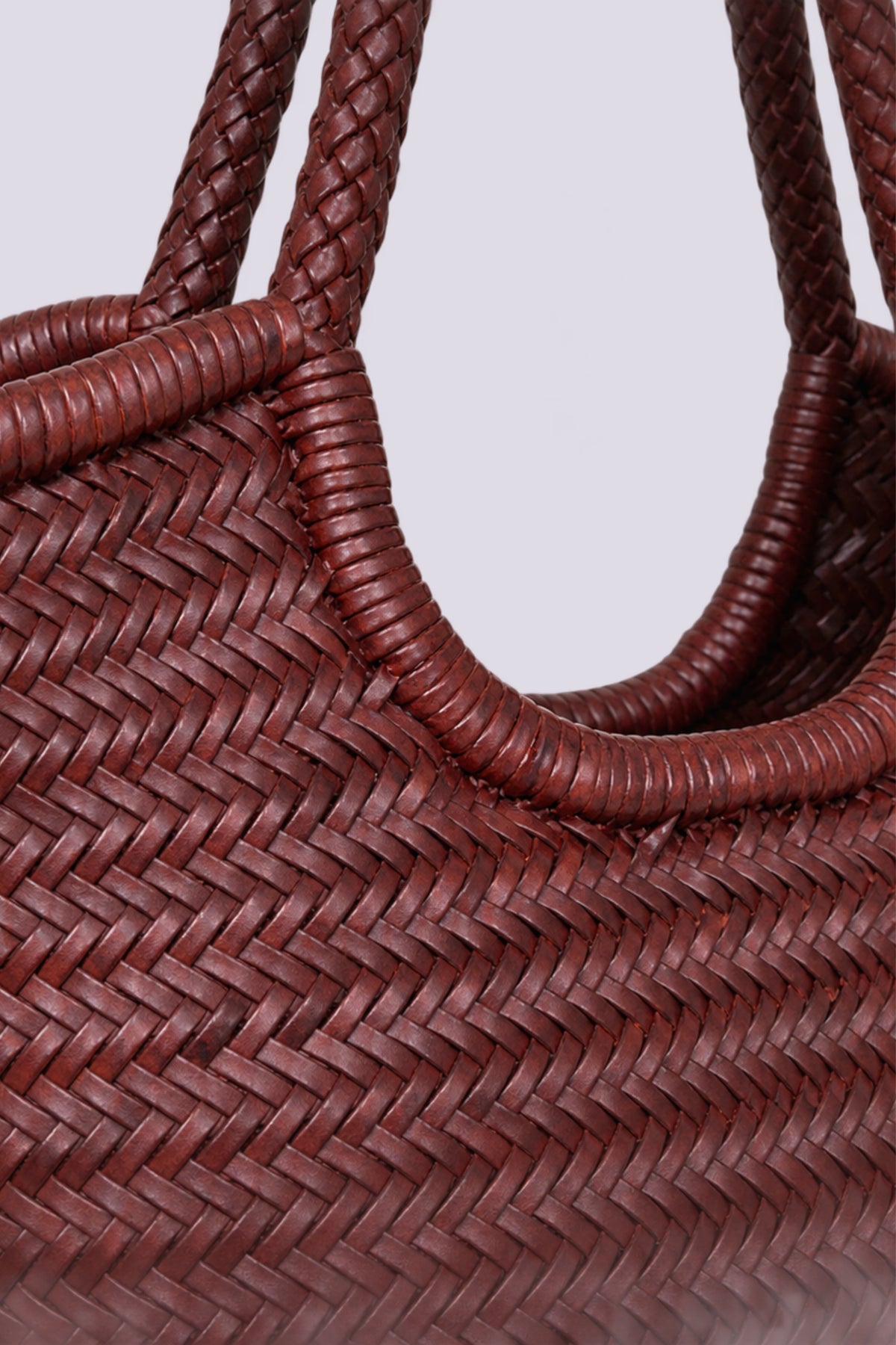 Borsa diagonal bruciato