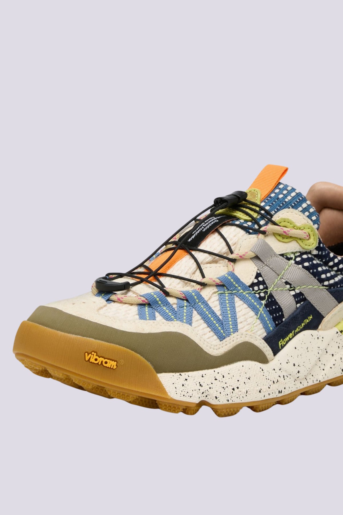 Sneakers blu e bianche