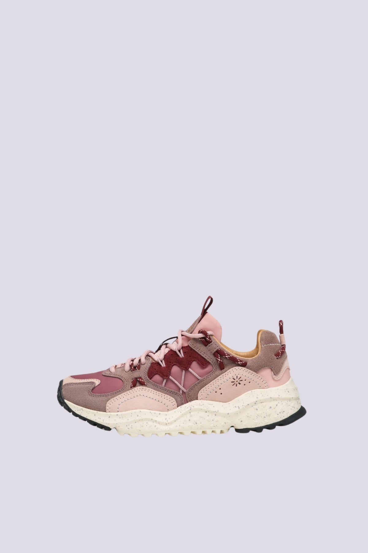 Sneakers rosa bordeaux