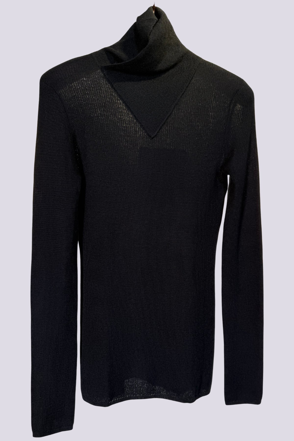 Maglia in seta e cashmere
