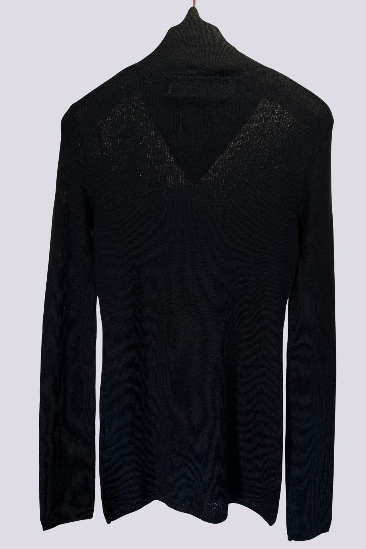 Maglia in seta e cashmere
