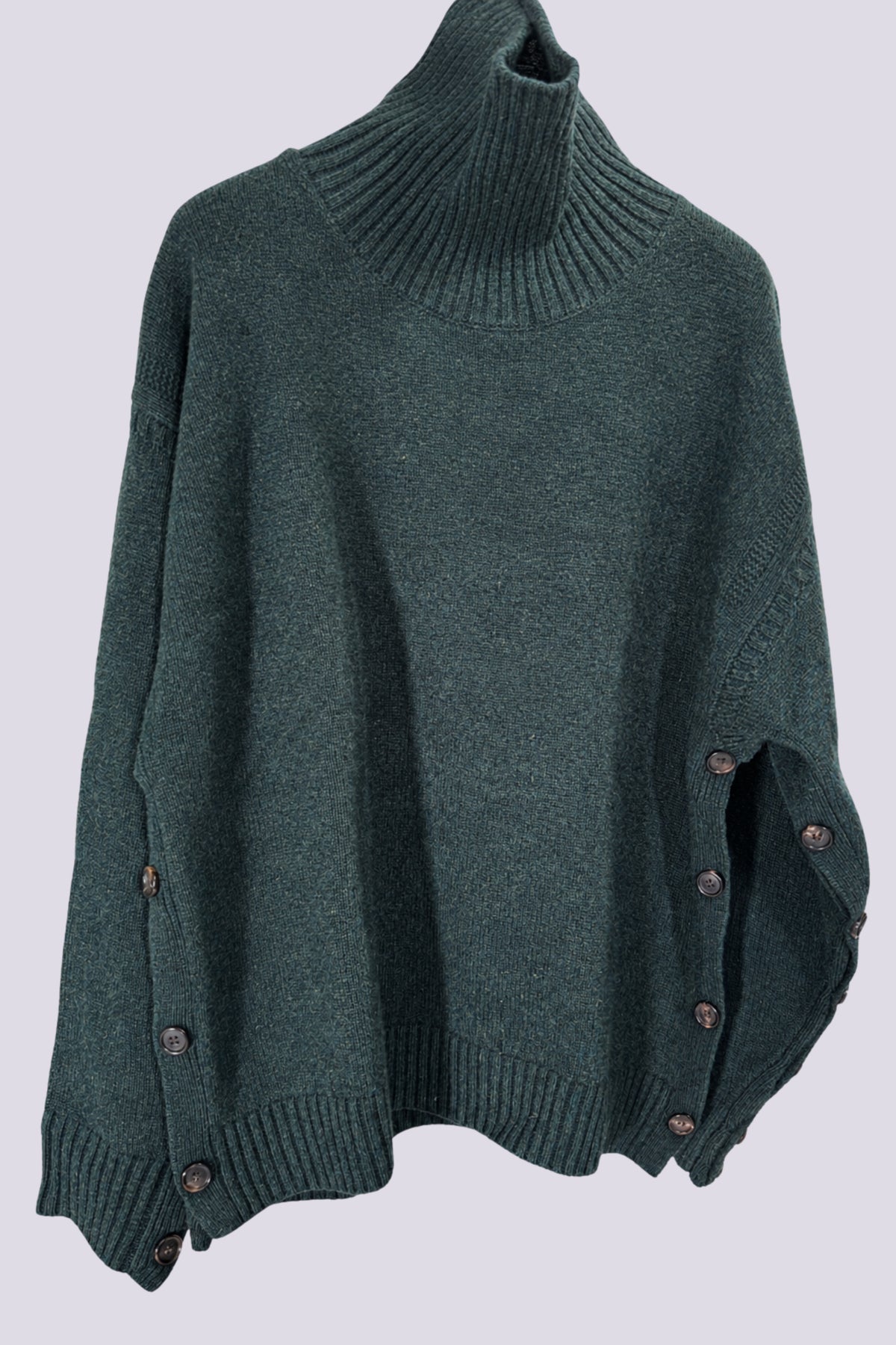 Maglione oversize nero