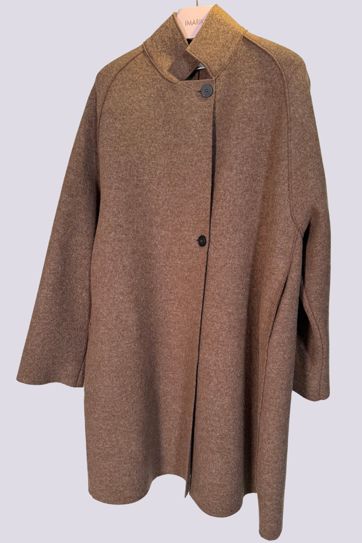 Cappotto color biscotto