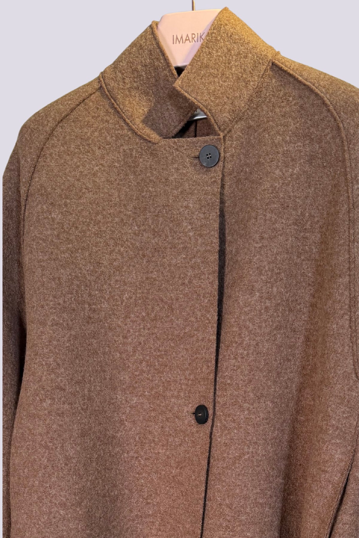 Cappotto color biscotto
