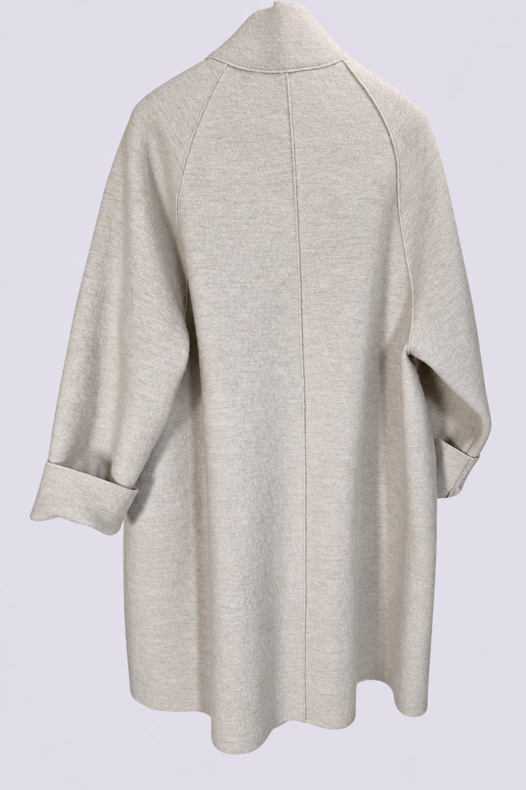 Cappotto color latte