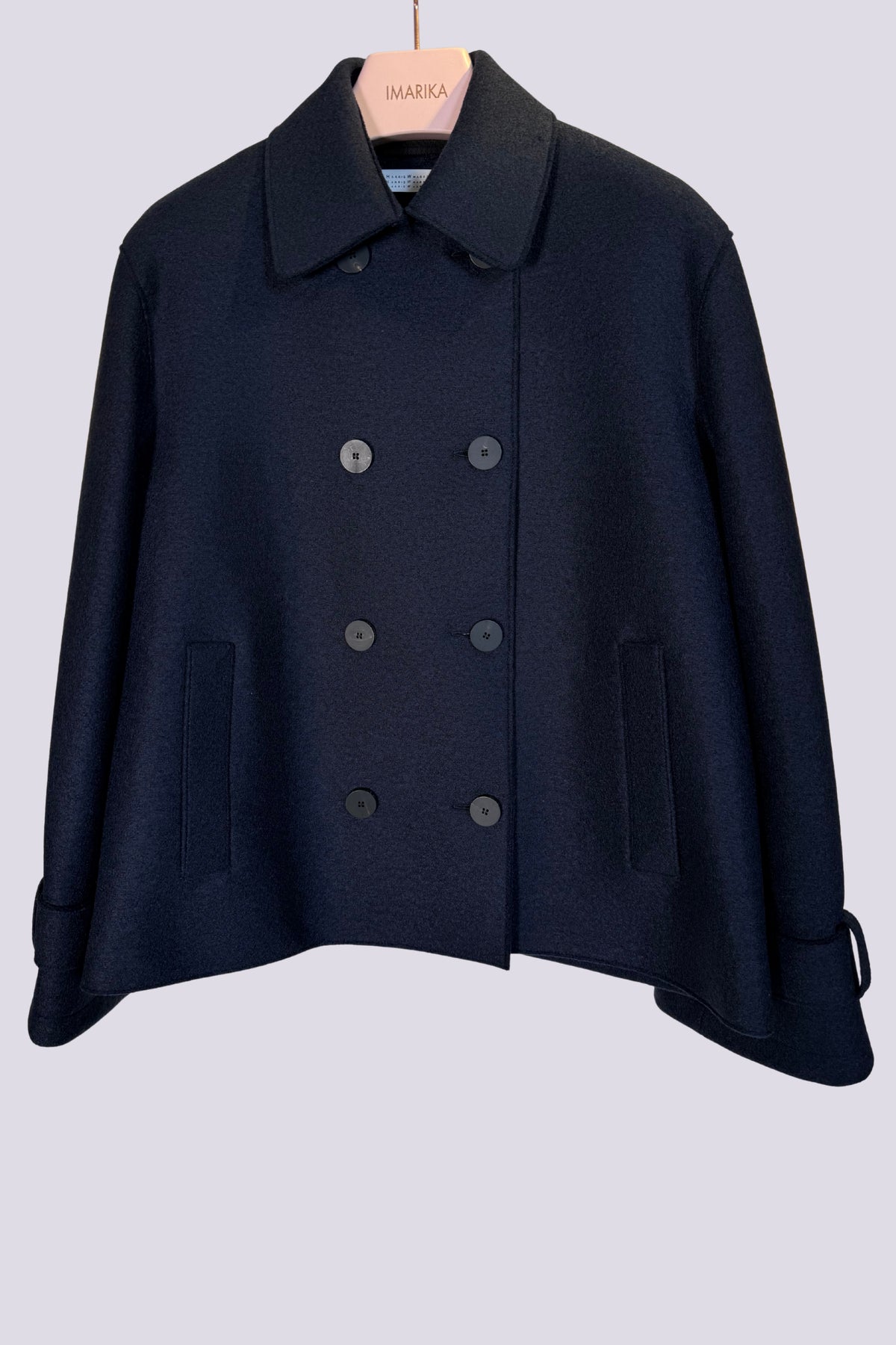 Peacoat doppiopetto blu