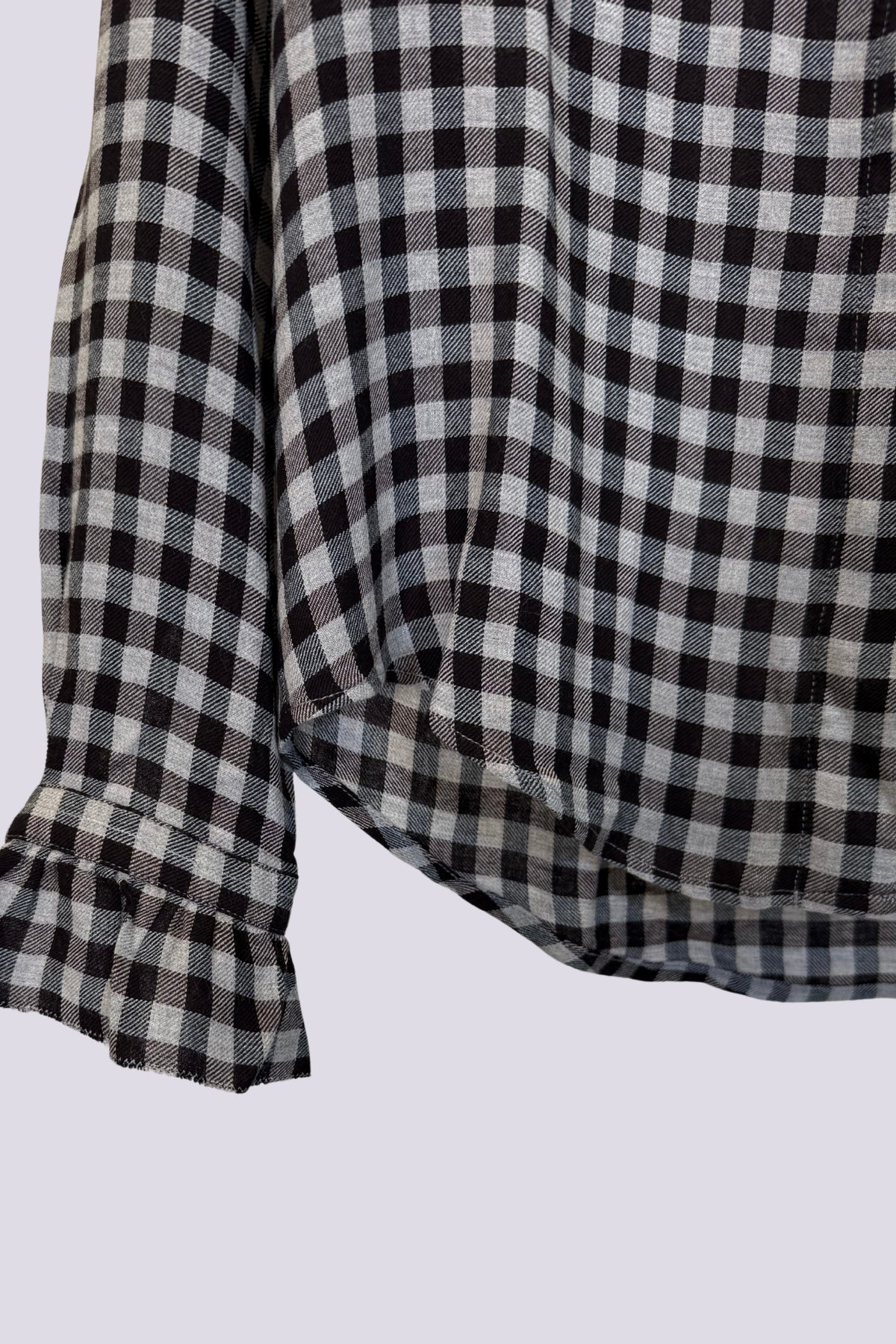 Camicia a quadri in flanella