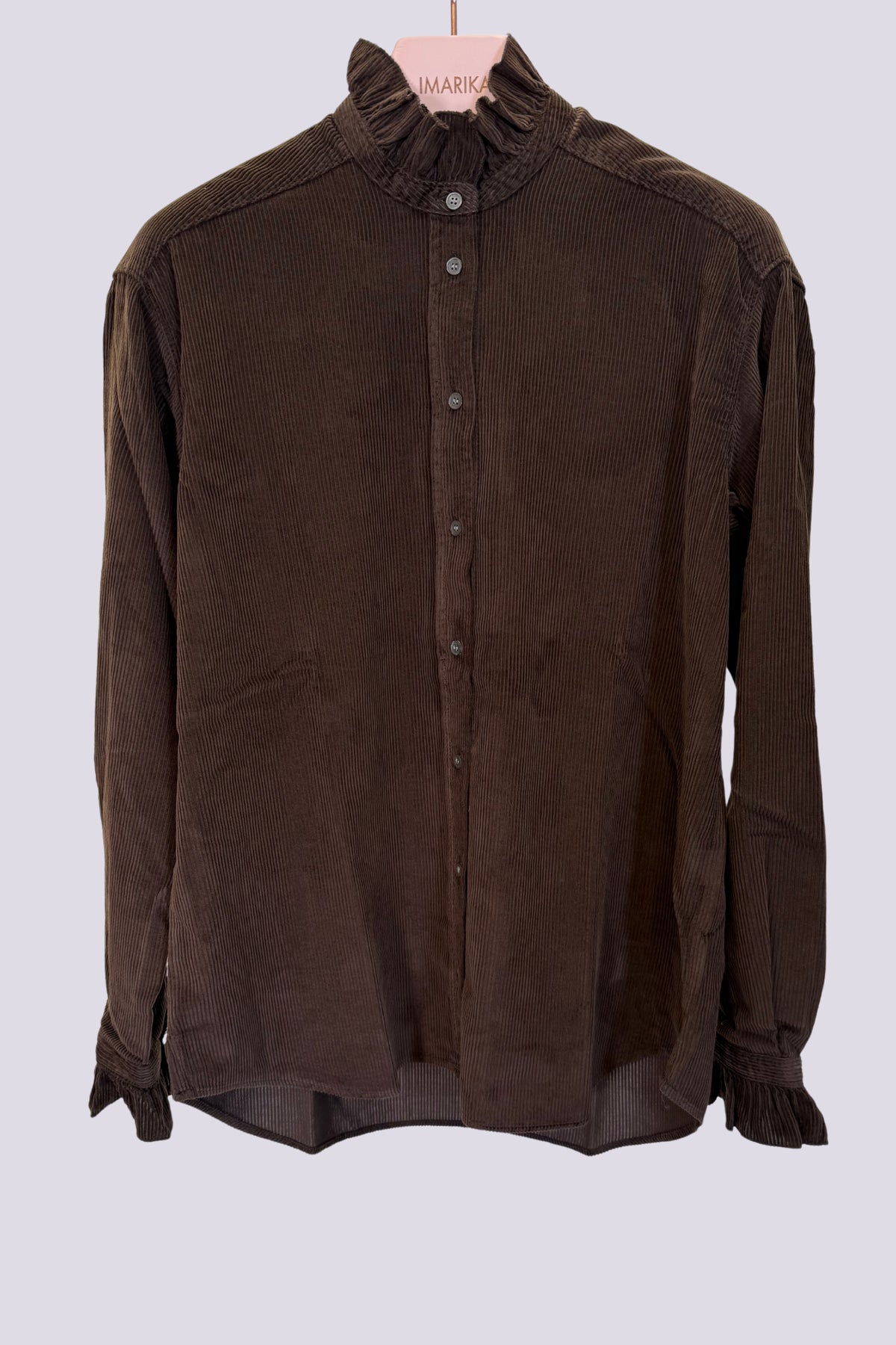 Camicia in velluto