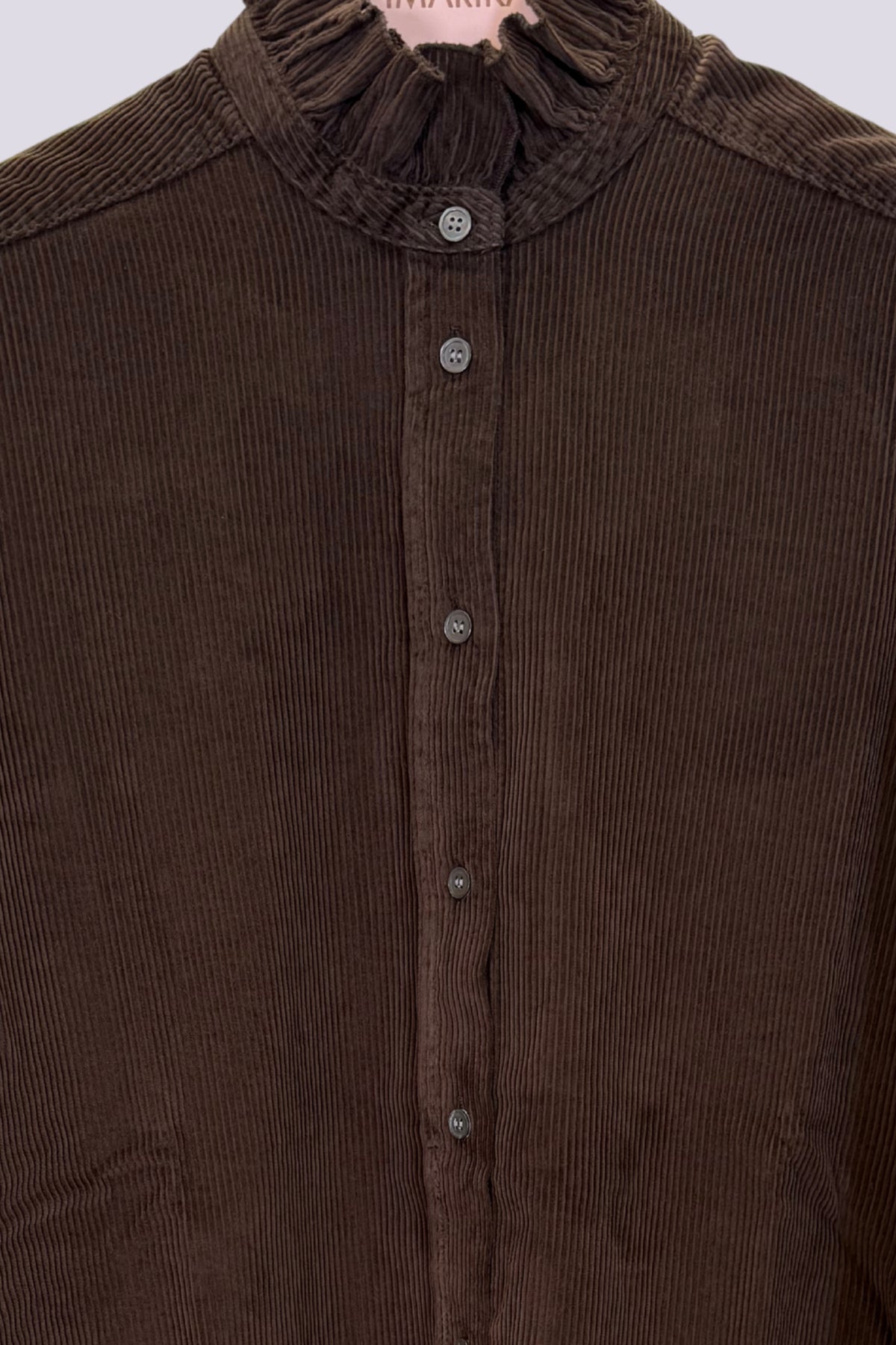 Camicia in velluto