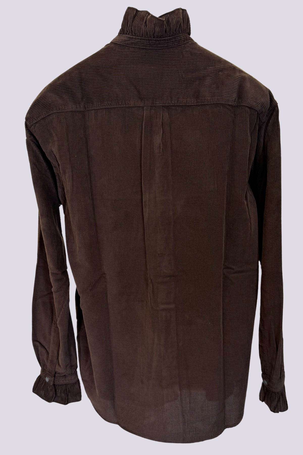 Camicia in velluto