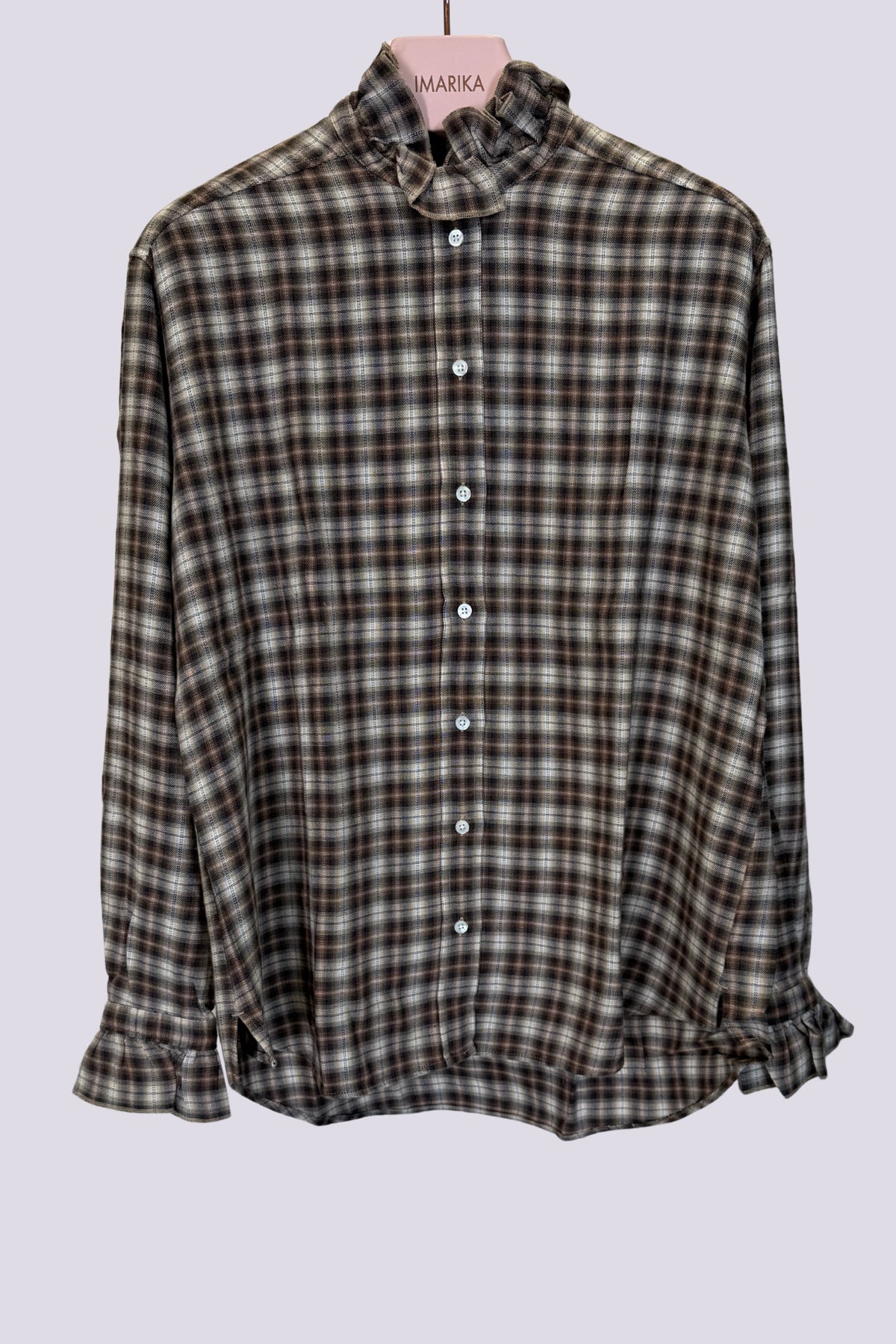Camicia a quadri