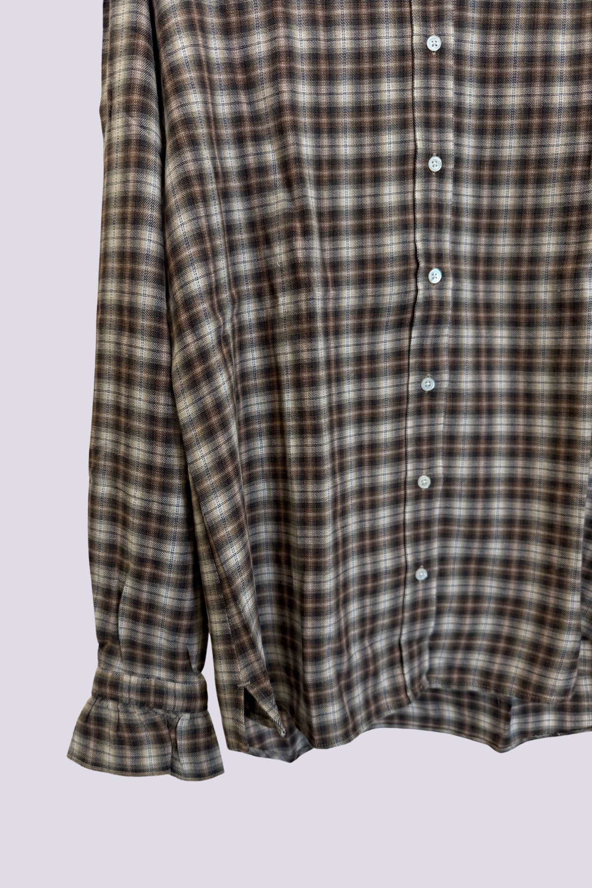 Camicia a quadri