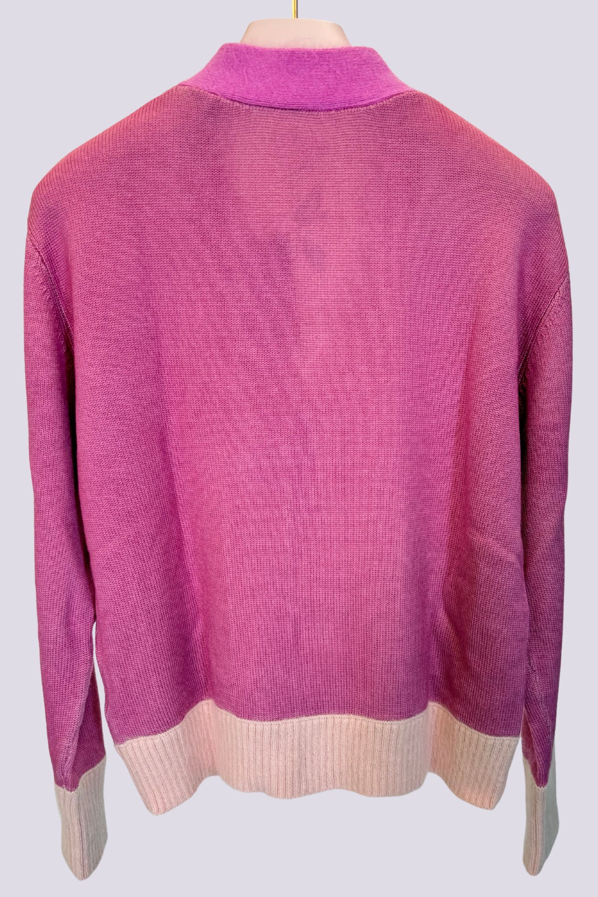 Cardigan rosa