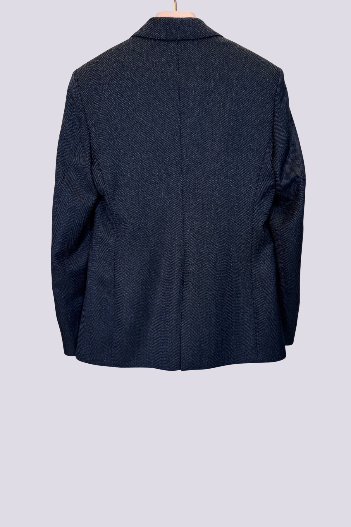 Giacca spigata blu