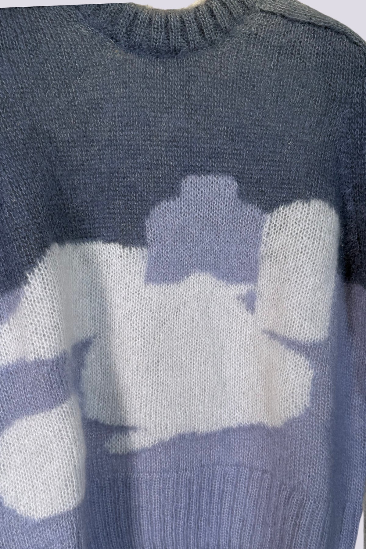 Maglione girocollo "la table"