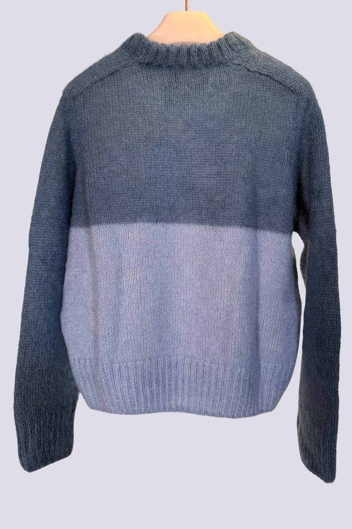 Maglione girocollo "la table"