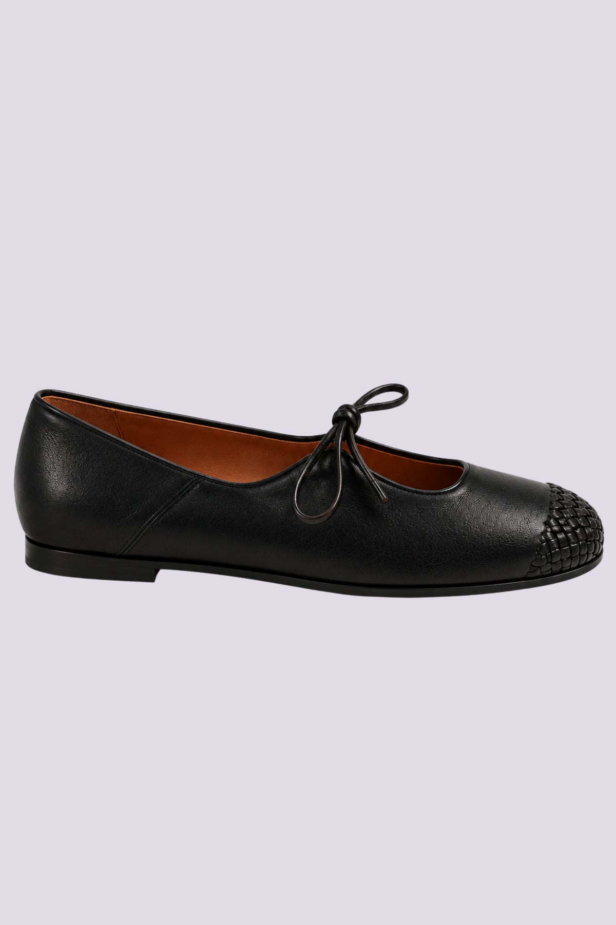 Ballerine in pelle