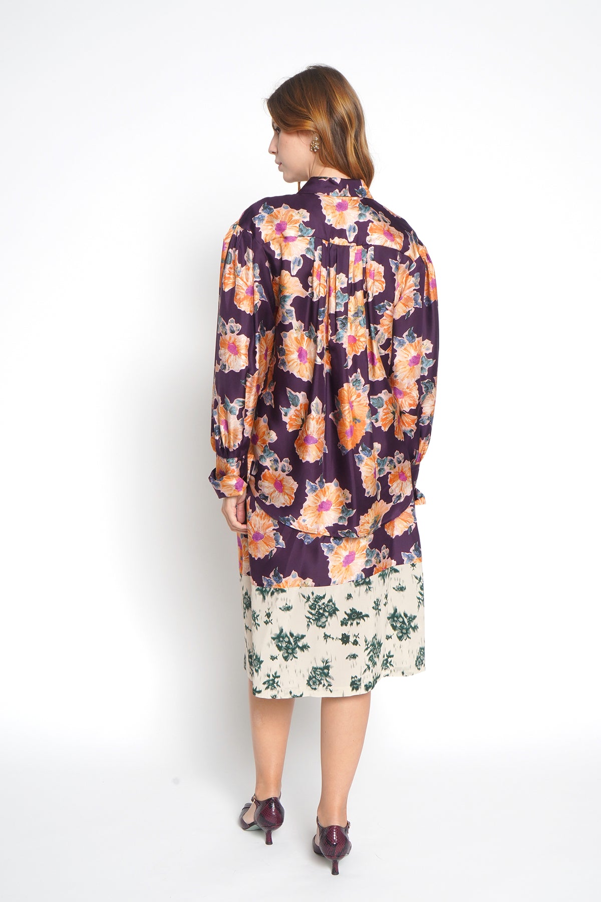 Camicia a fiori
