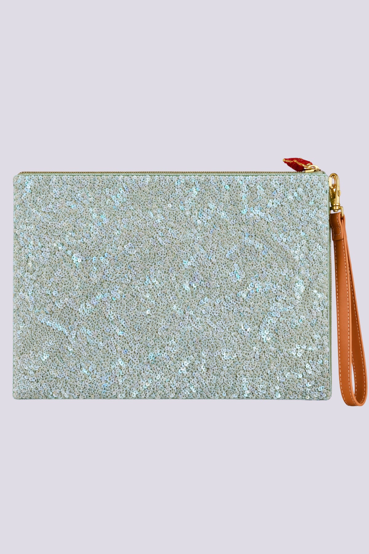 Pouch elefante azzurro