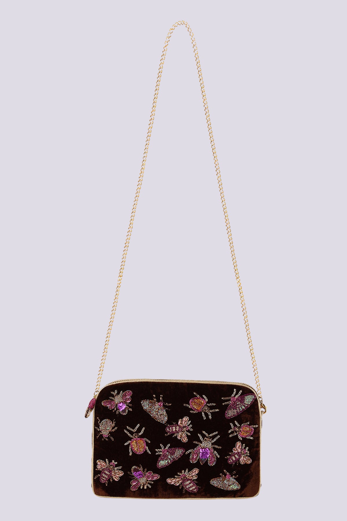 Borsa insect marrone