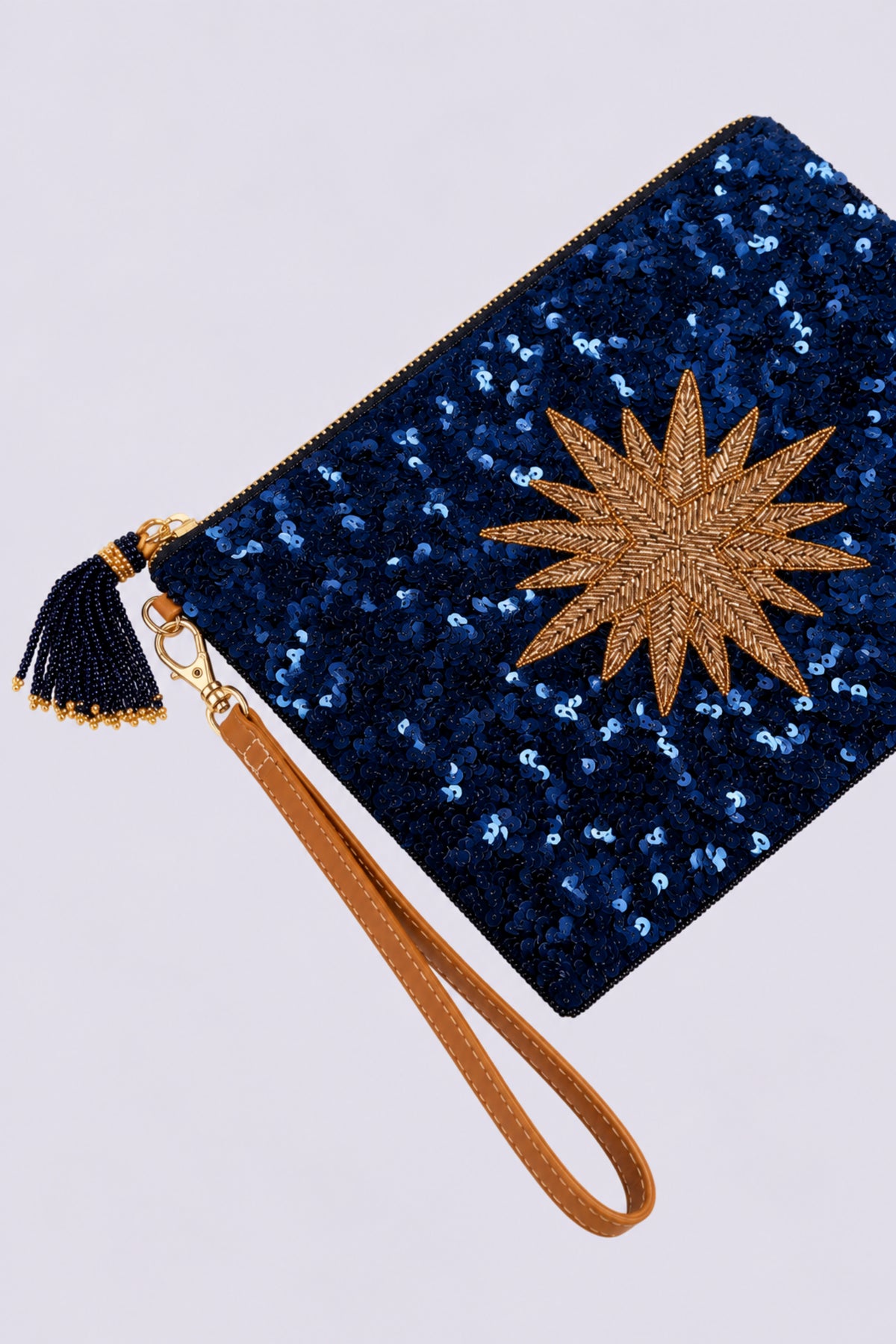 Star pouch blu