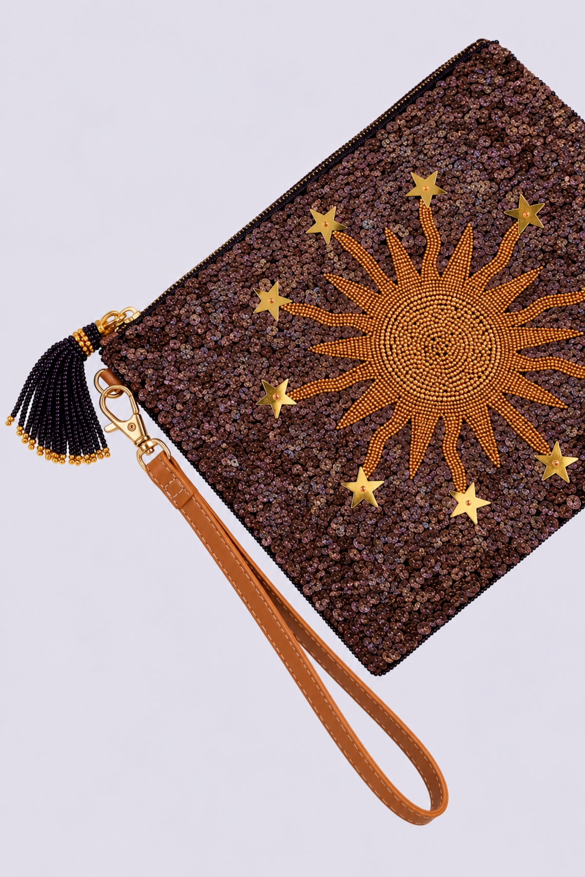 Pouch sole lilla