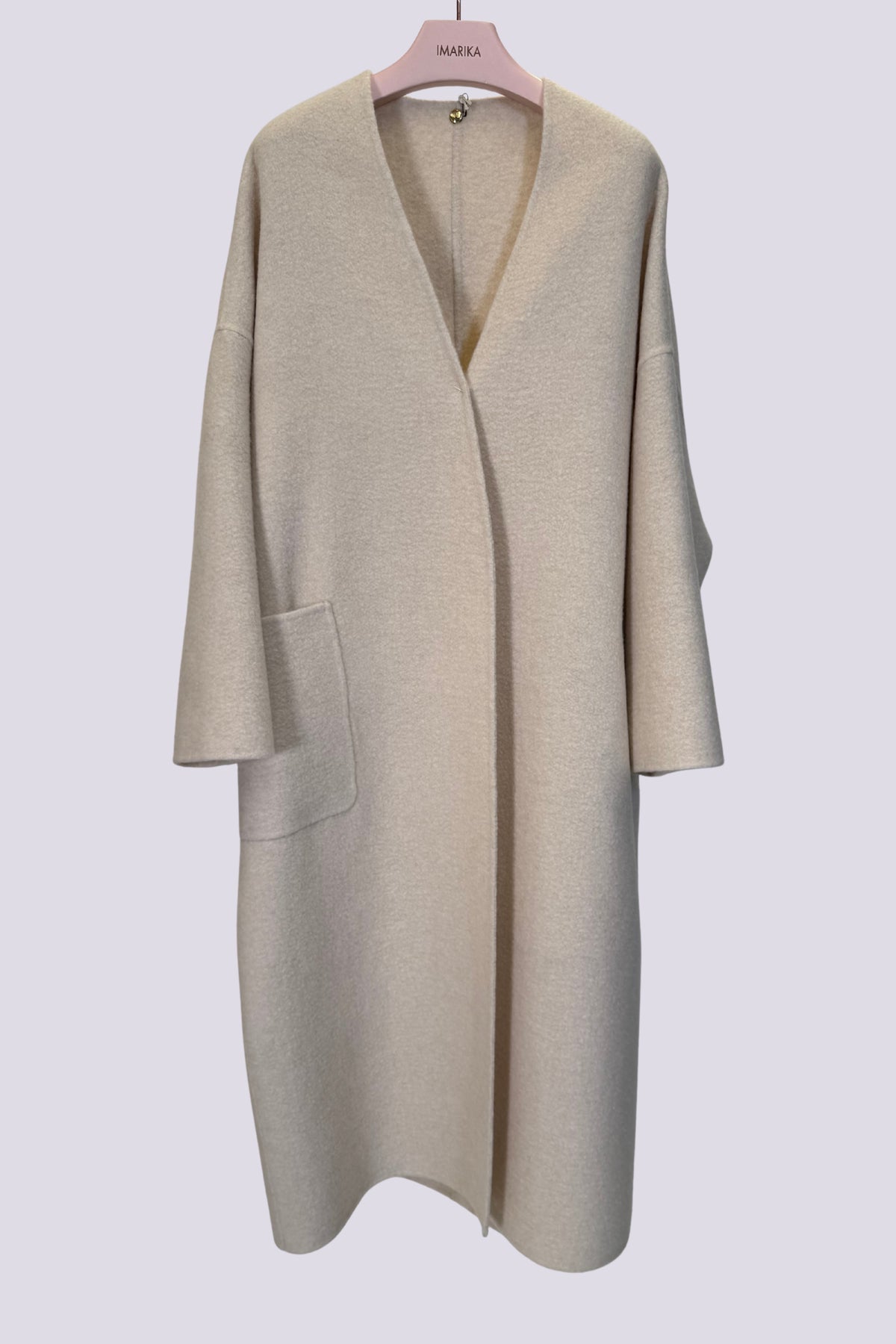 Cappotto panna