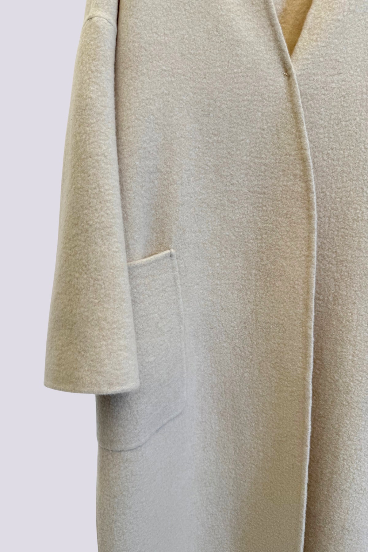 Cappotto panna