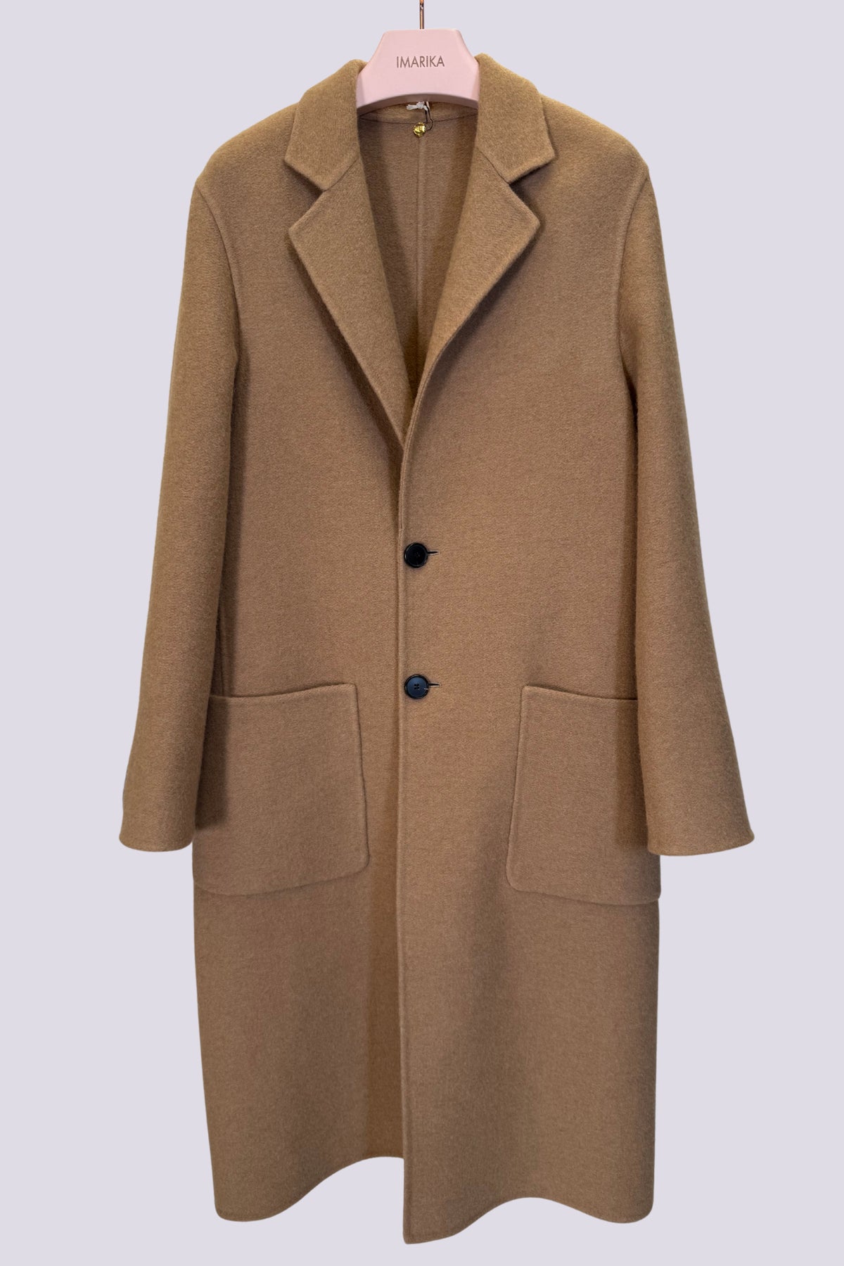 Cappotto Cammello