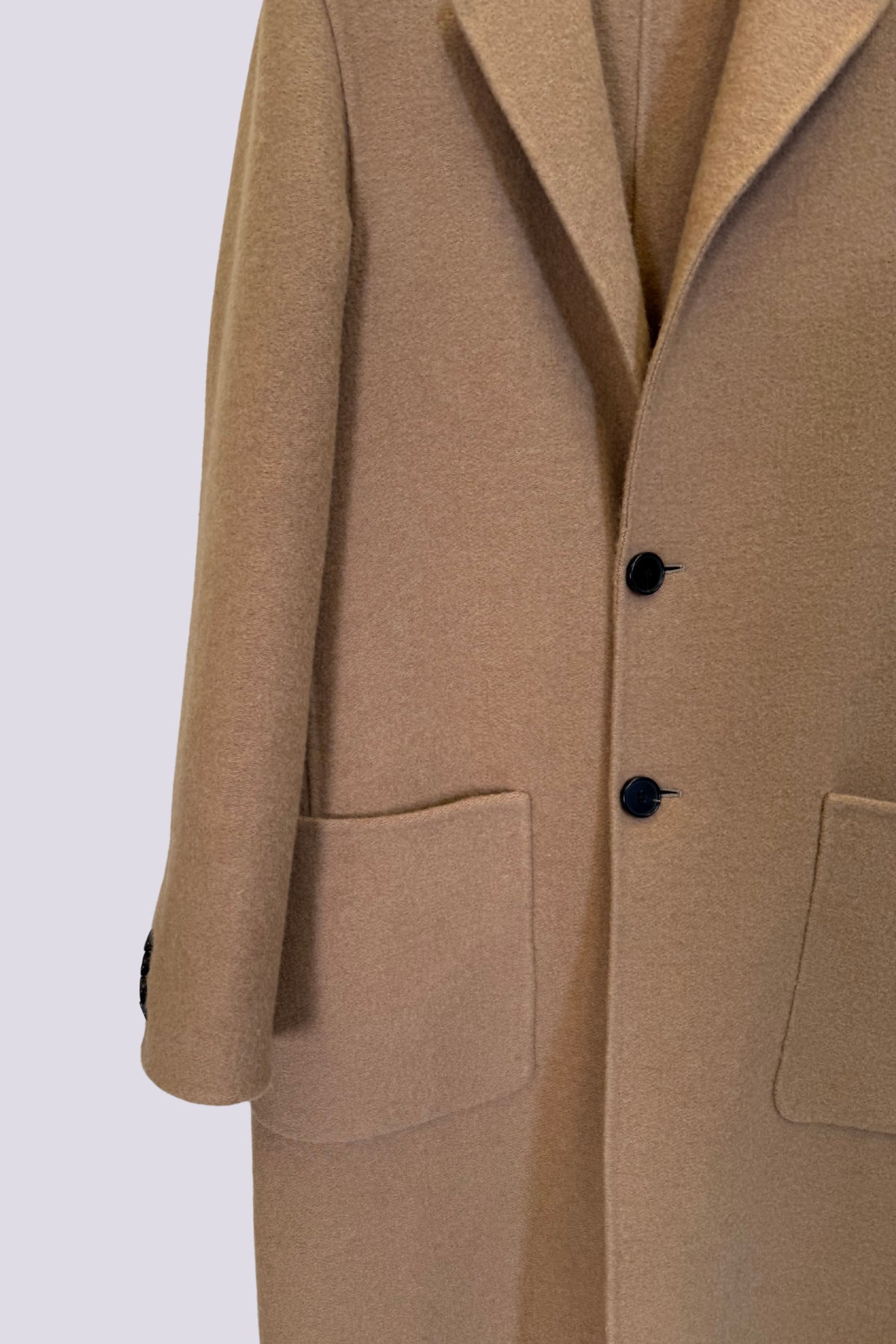 Cappotto Cammello