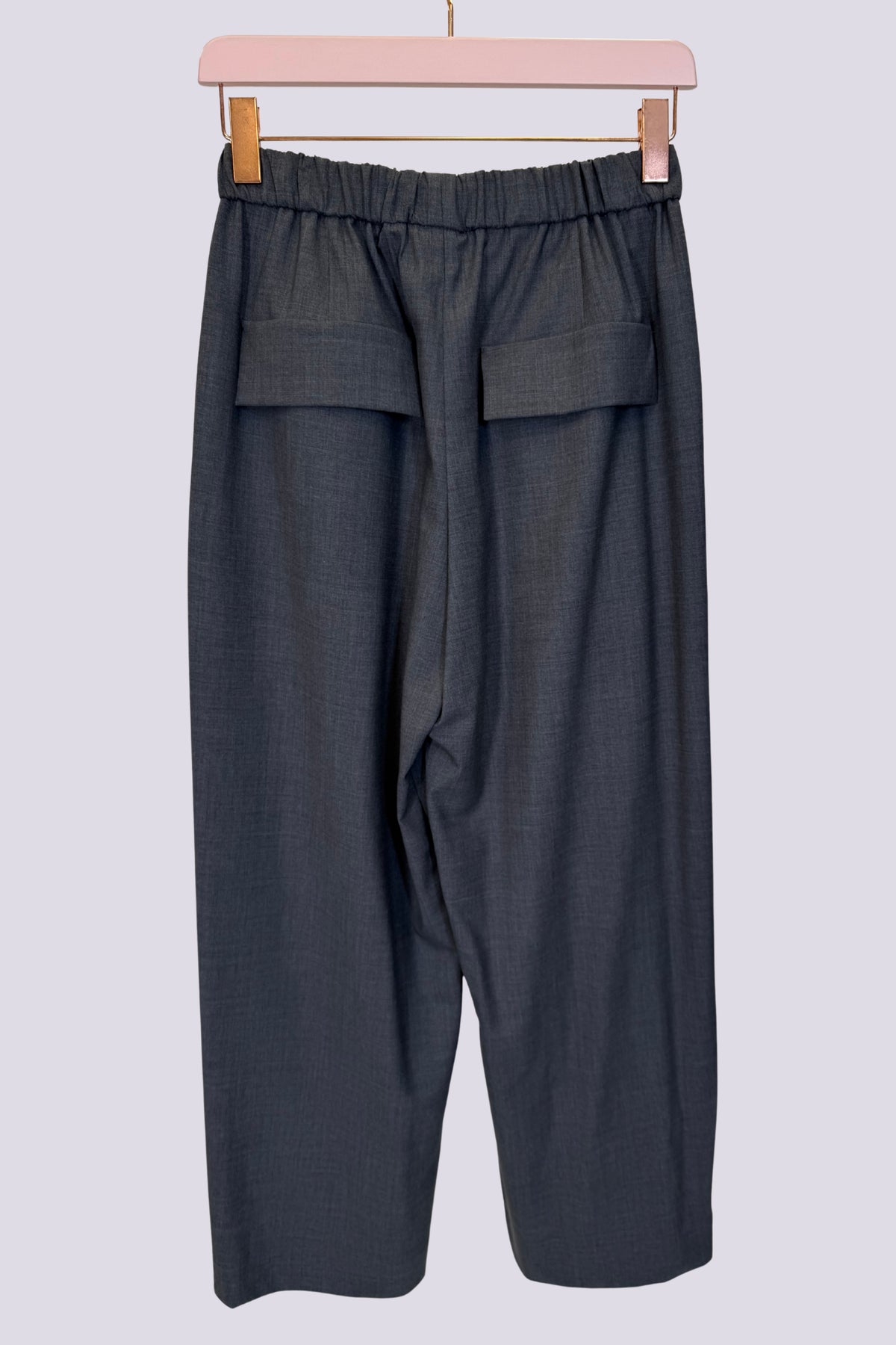Pantaloni grigio in Lana