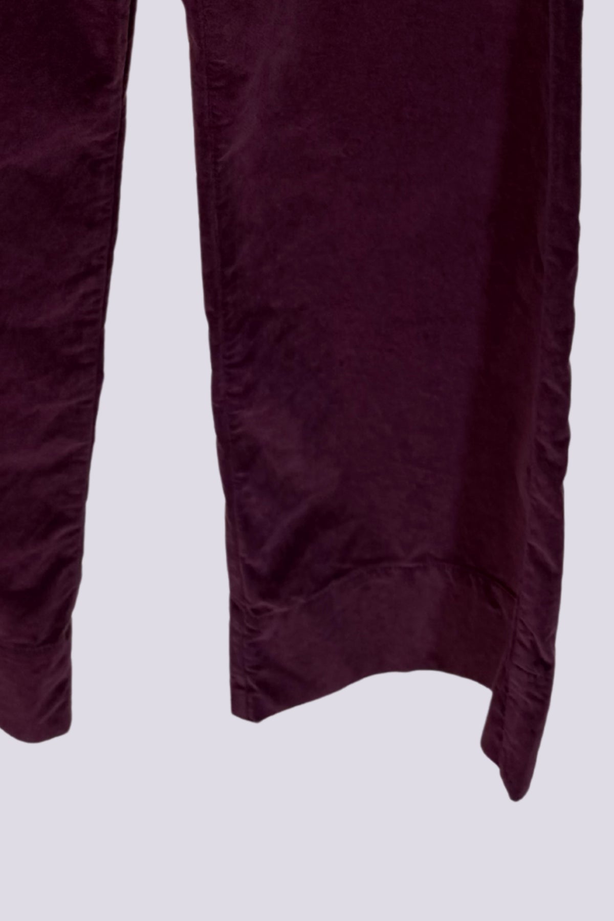 Pantalone Eva melanzana