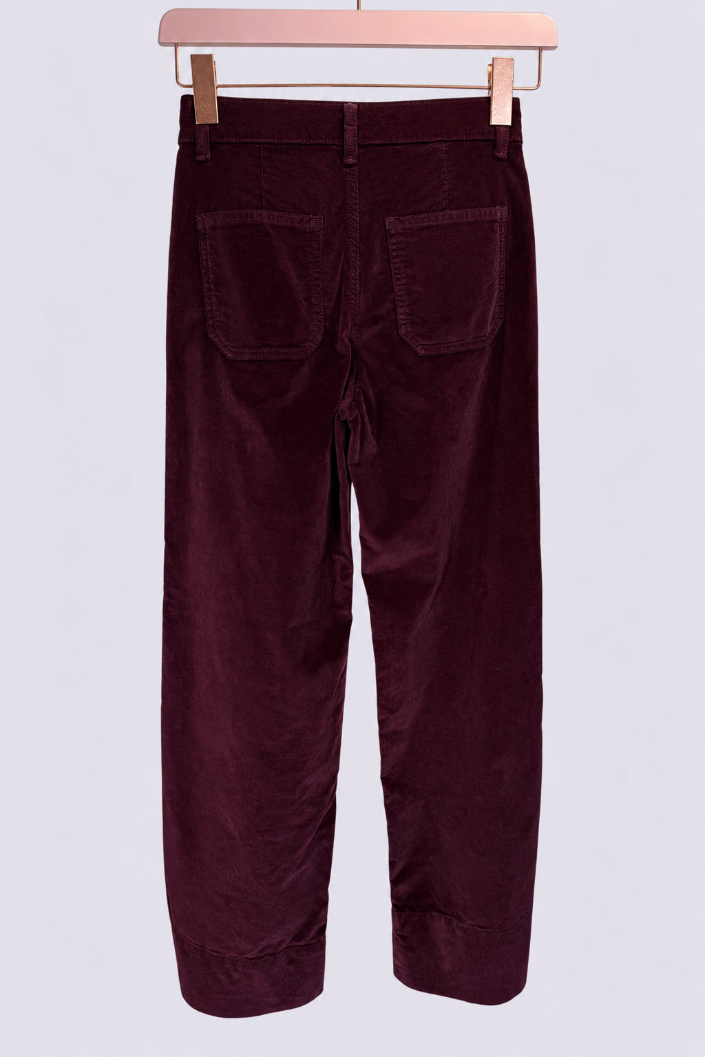 Pantalone Eva melanzana