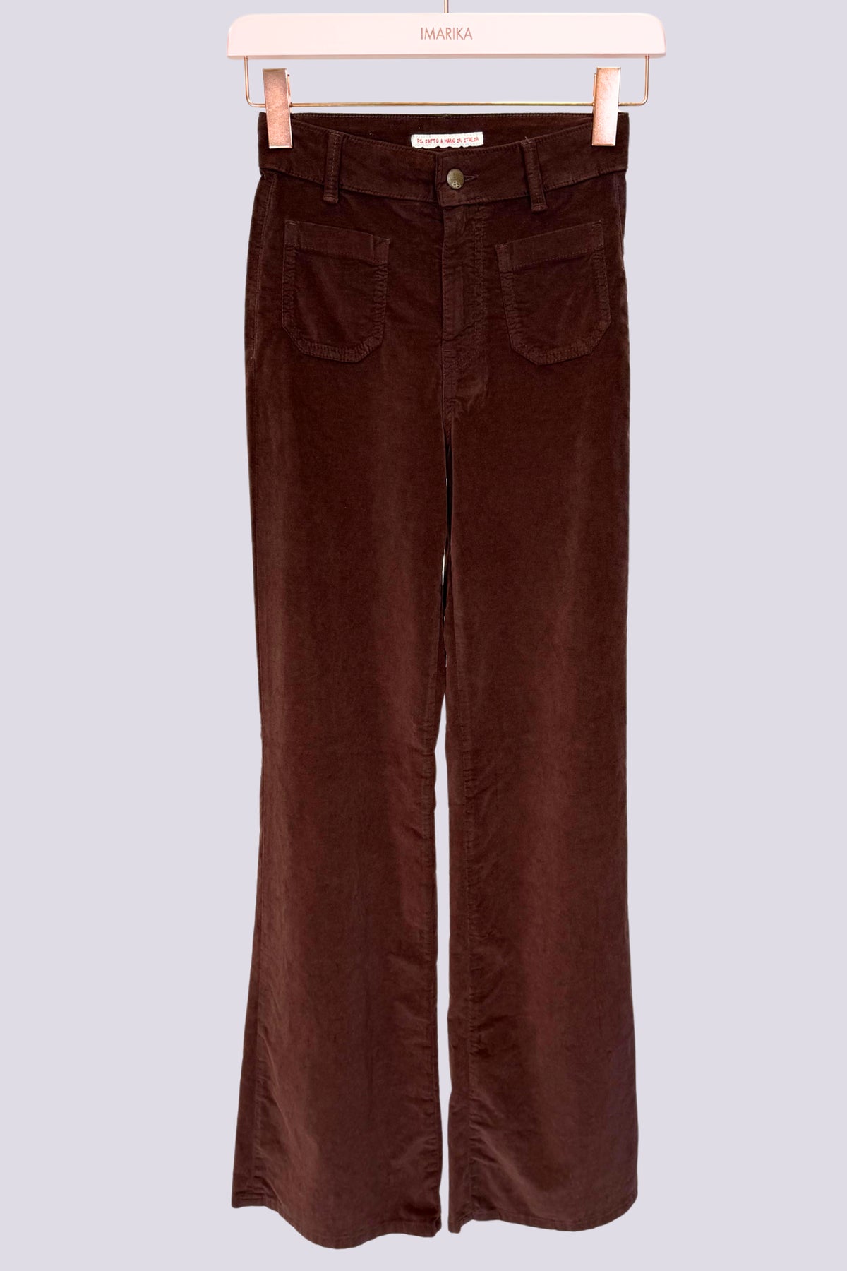 Pantalone Farrah cioccolato