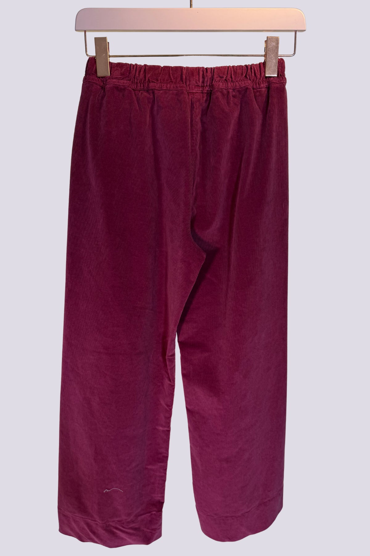 Pantalone stella ciliegia