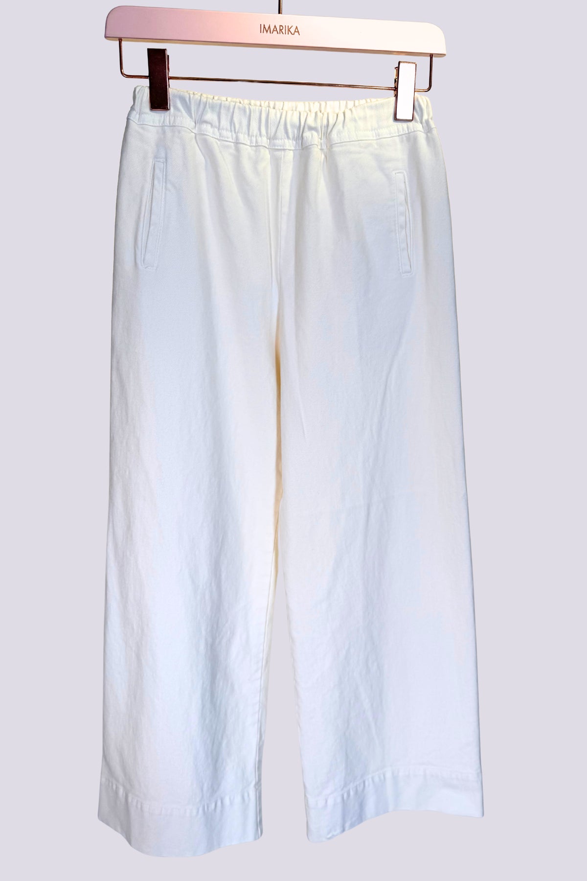 Pantalone stella latte