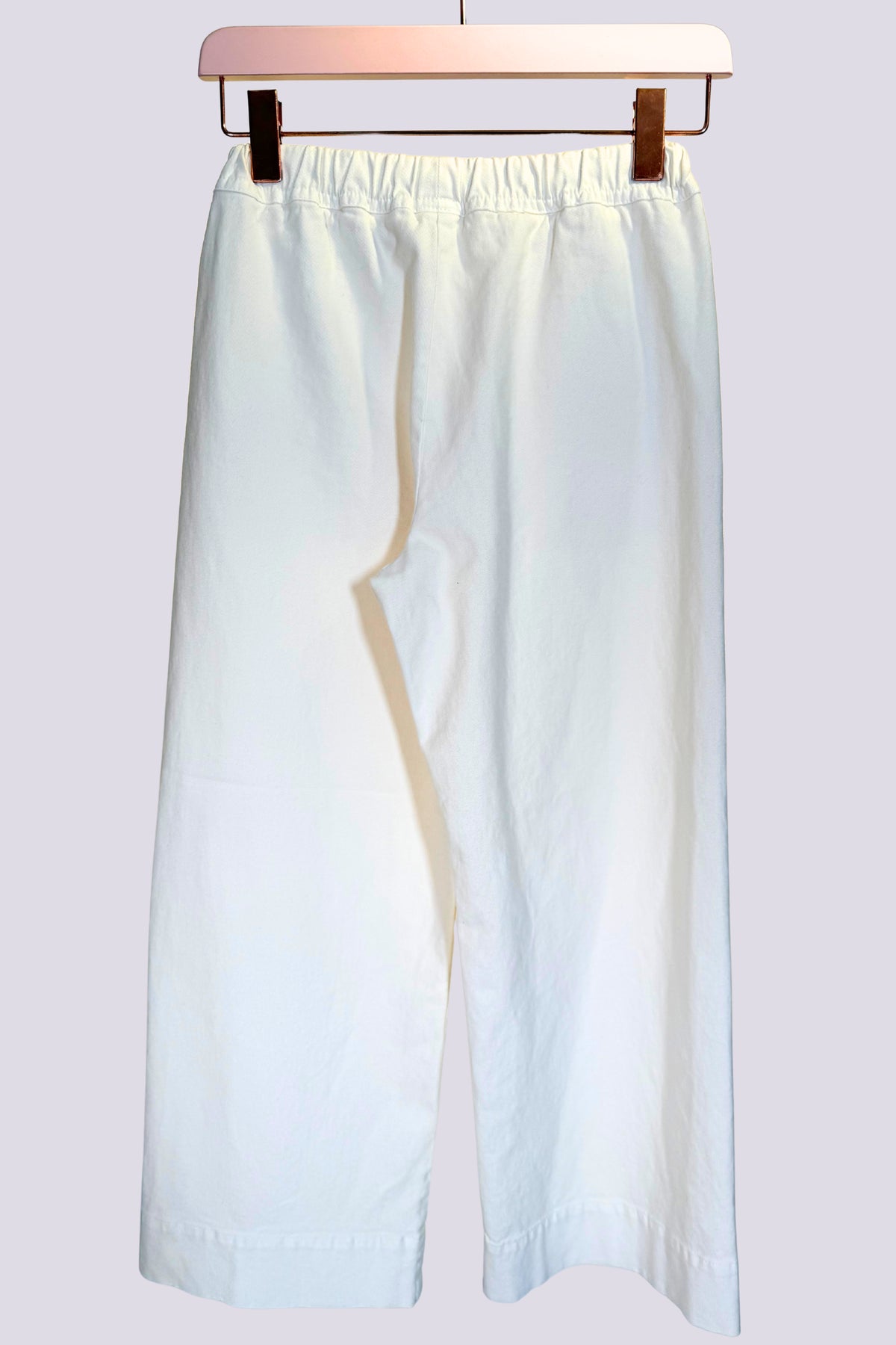 Pantalone stella latte