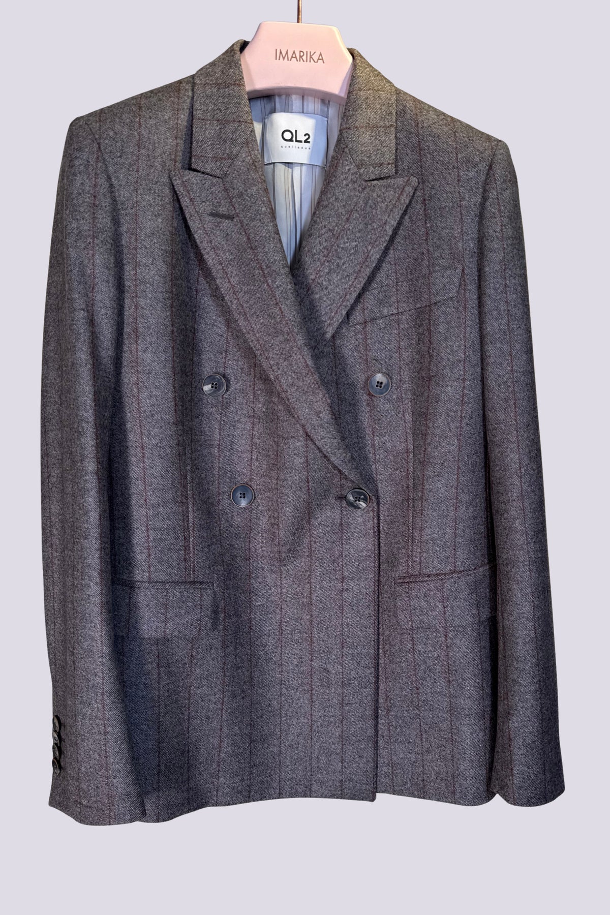 Blazer gessato