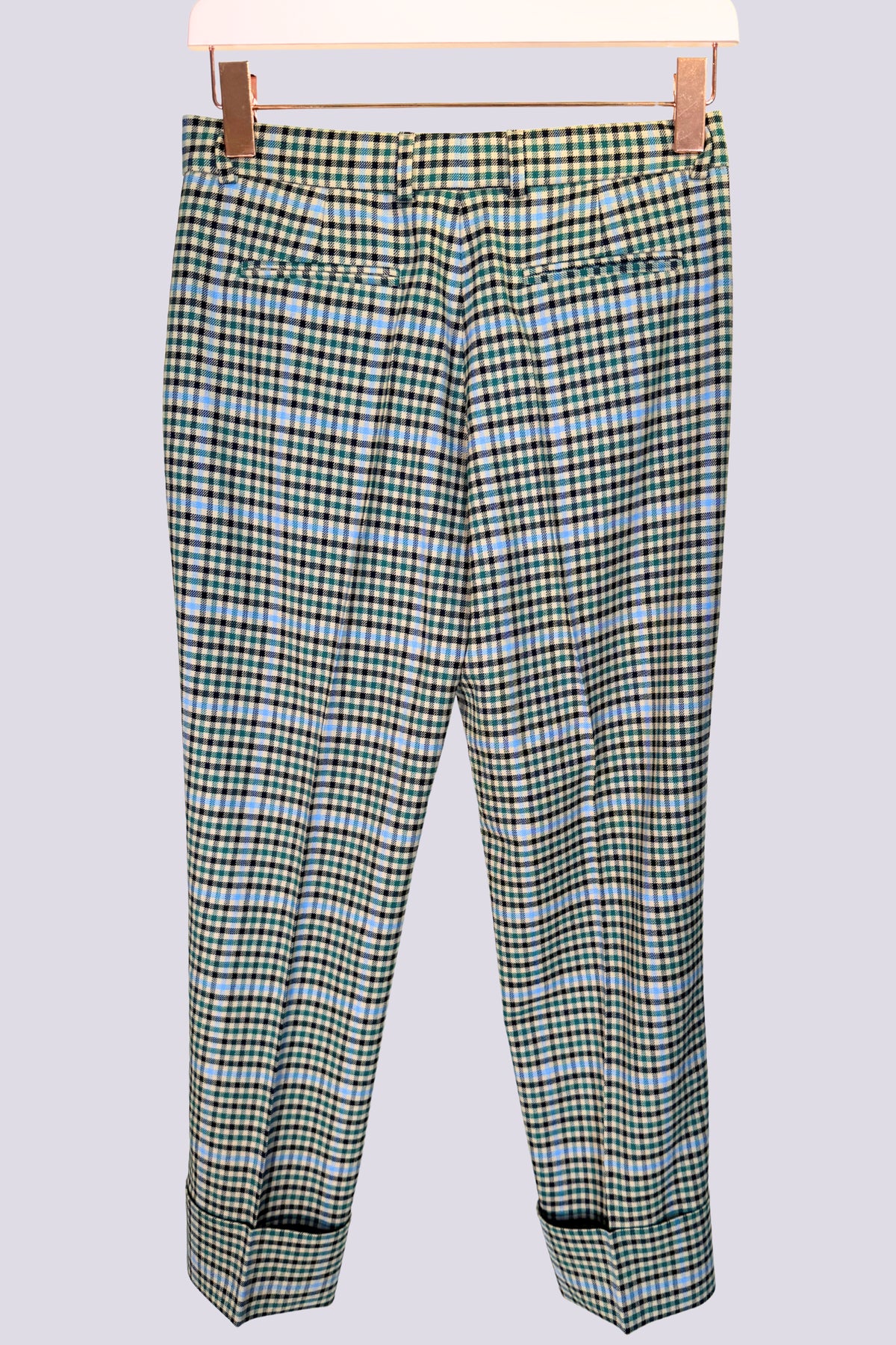Pantaloni a quadri