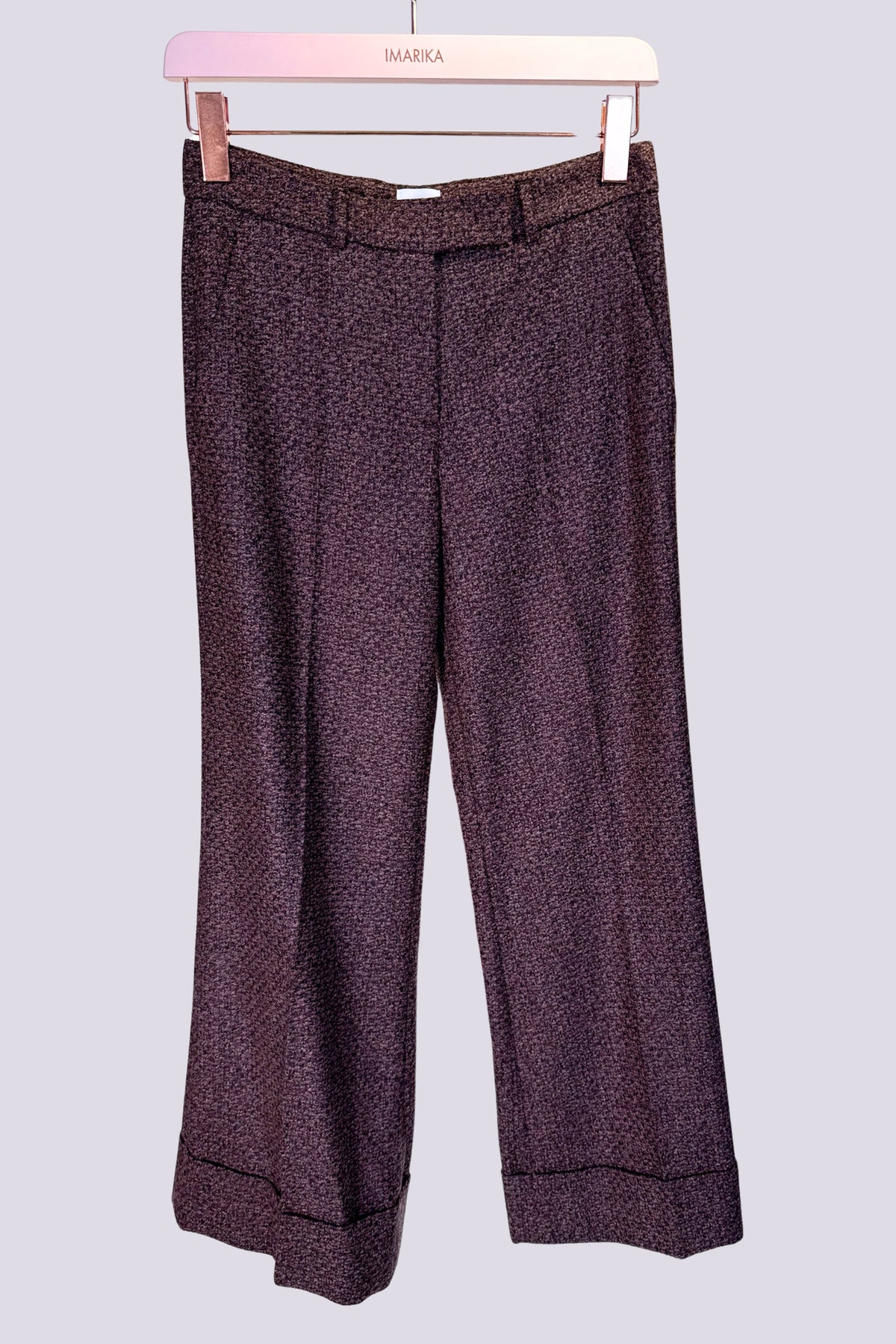 Pantalone in tweed