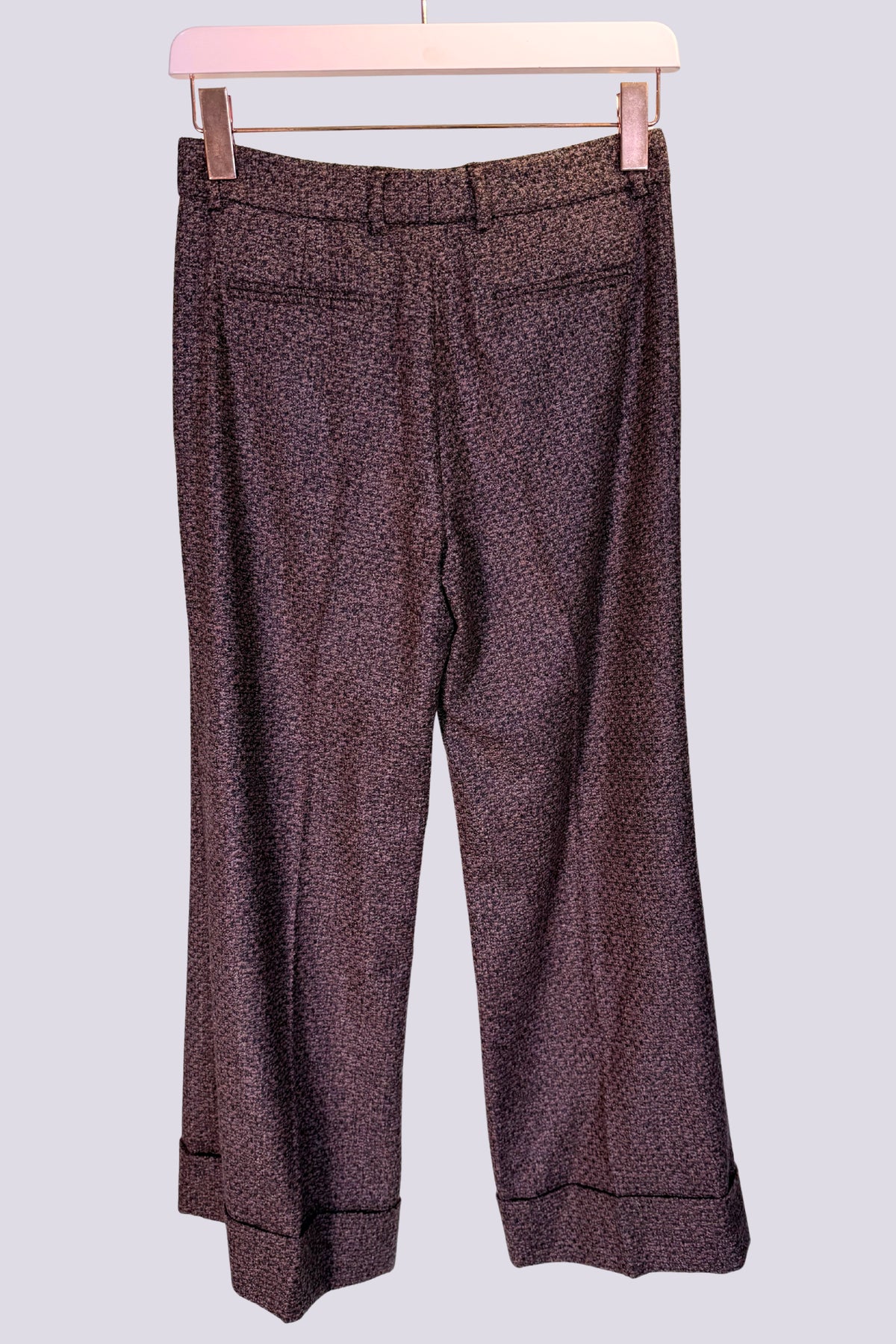 Pantalone in tweed