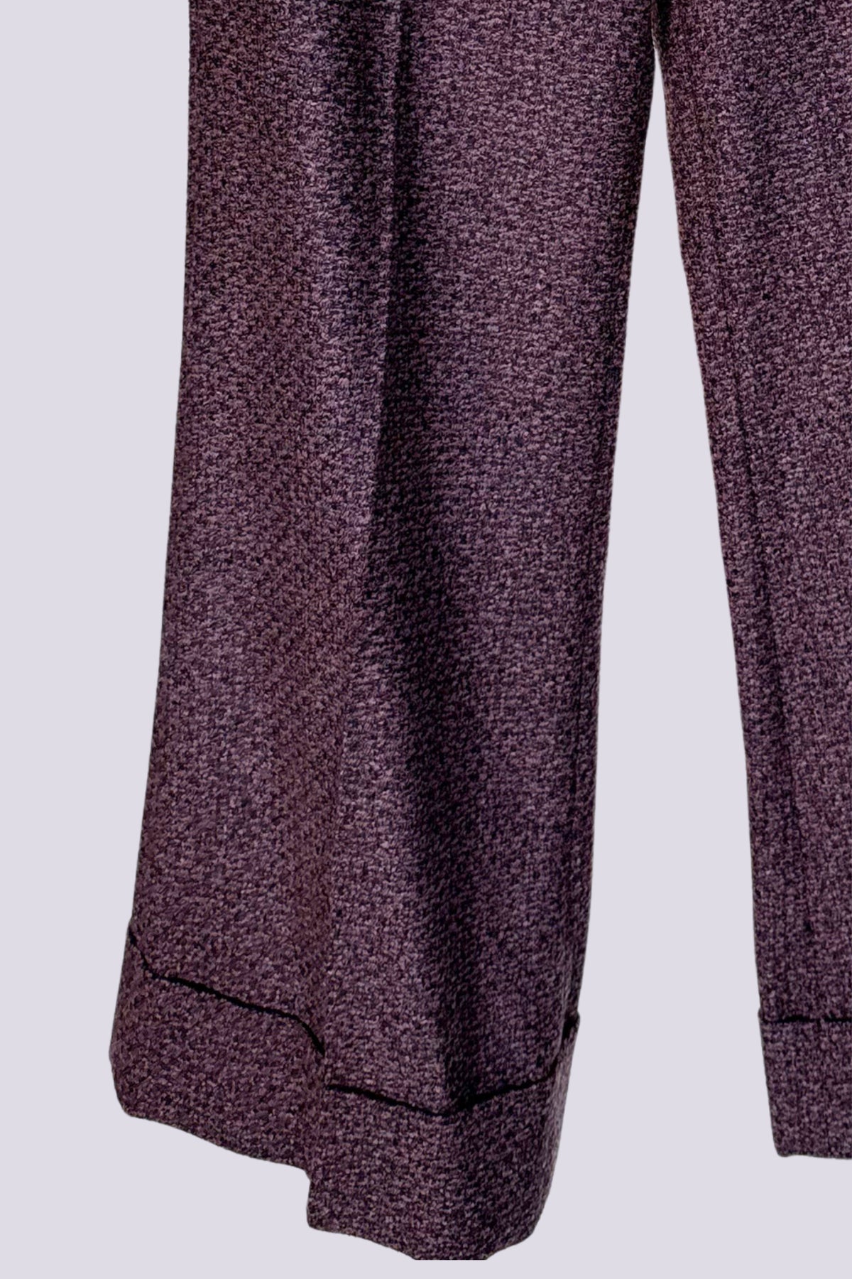 Pantalone in tweed